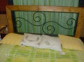 cama ferro e madeira